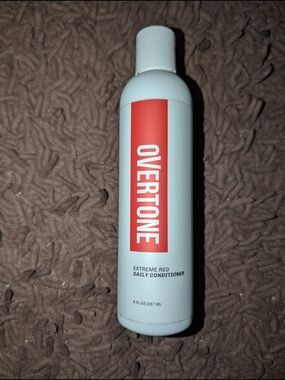 Overtone Extreme Red Daily Conditioner